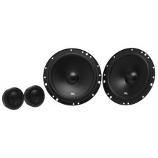 Автомобильная акустика JBL Stage1 601C 2-х полосная, компонентная, 16.5 см, круглая, 40 Вт