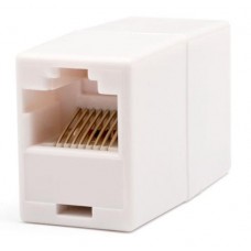 Розетка соединительная для RJ45 (мама  мама), Grey, Atcom (11445)