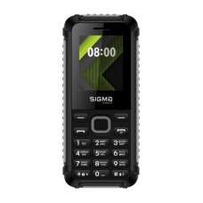 Мобильный телефон Sigma mobile X-style 18 Track, черный/серый, 2 Mini-SIM, дисплей 1.77' цветной (128x160), моноблок, MicroSD (до