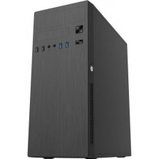 Корпус GameMax ET-212 черный, 500 Вт, Midi Tower, ATX / Micro ATX / Mini ITX, 2xUSB 3.0, 2xUSB 2.0 (ET-212-500W-U3)