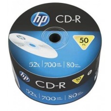 Диск CD-R 50 HP, 700Mb, 52x, Bulk Box (CRE00070-3)