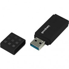 Флеш накопитель USB 64Gb Goodram UME3, черный, USB 3.2 Gen 1, до 60/20 МБ/с (UME3-0640K0R11) Флеш накопитель USB 64Gb Goodram UME3, черный, USB 3.2 Gen 1, до 60/20 МБ/с (UME3-0640K0R11)