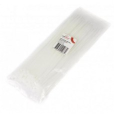 Стяжки для кабеля, 150 мм х 2.5 мм, 100 шт, белые, Cablexpert (NYT-150/25)