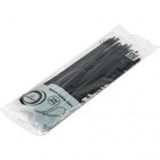 Стяжки для кабеля, 250 мм х 3.6 мм, 100 шт, черные, Cablexpert (NYTFR-250x3.6)