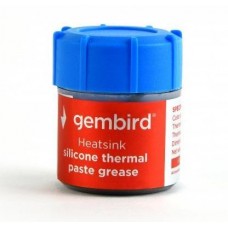 Термопаста Gembird, 15 г, банка, 4.5 Вт/мК, -50°C / +240°C (TG-G15-02) Термопаста Gembird, 15 г, банка, 4.5 Вт/мК, -50°C / +240°C (TG-G15-02)