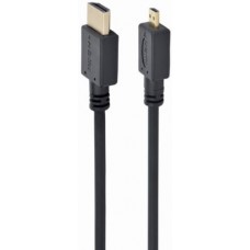 Кабель HDMI (M) - micro HDMI (M), 4.5 м, черный, Cablexpert, V1.4 (CC-HDMID-15)