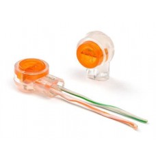 Скотч-Лок изолированный, 100 шт, Atcom (17329)