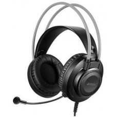 Наушники A4Tech Fstyler FH200i, Grey, микрофон, Mini jack (3.5 мм), накладные, кабель 1.5 м