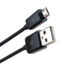 Кабель USB 2.0 AM - microUSB (5P), 0.5 м, черный, Extradigital (KBU1624)