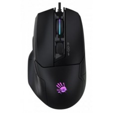 Мышь Bloody W70 Max, Stone черный, USB, оптическая (сенсор MAX BC3332-A), 100-10000 dpi, RGB подсветка (5 профилей), 11 кнопок,