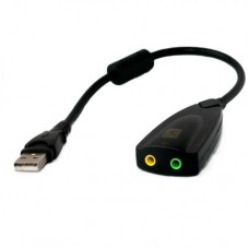 Звуковая карта USB 2.0, 5.1, Extradigital (KBU1799)