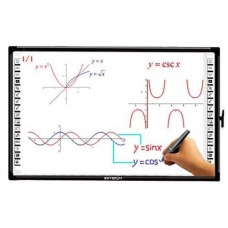 Интерактивная доска Intech М-76 Dual user 80', 4:3, USB 2.0, 1670х1170 мм