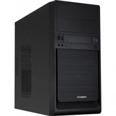 Корпус GameMax MT-301 черный, без БП, Mini Tower, Micro ATX / Mini ITX, 2хUSB 2.0, 2хUSB 3.0, 380x173x368 мм, 0.5 мм, 3.2 кг