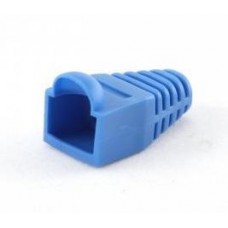 Колпачек RJ45, изолирующий, синий, 100 шт, Cablexpert (BT5BL/100)