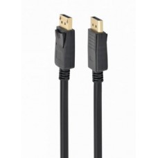 Кабель DisplayPort (M) - DisplayPort (M), 1.8 м, черный, Maxxter, V1.2, 60 Гц (CCBP-DP-DP-1.8)
