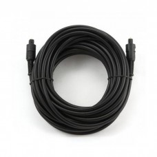 Кабель оптический звуковой Toslink, JIS F05 (M) - JIS F05 (M), 5 м, черный, Cablexpert (CC-OPT-5M)