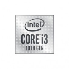 Процессор Intel Core i3 (LGA1200) i3-10105, Tray, 4x3.7 ГГц (Turbo Boost 4.4 ГГц), L3 6Мб, UHD Graphics 630, Comet Lake, 14 нм,