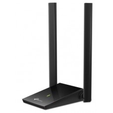 Сетевой адаптер USB TP-LINK Archer T4U Plus, черный, 5GHz / 2.4GHz, AC1300 (867 / 400 Мбит/с), USB 3.0, высокомощные антенны,