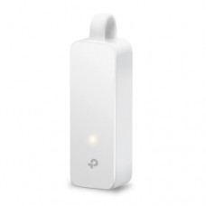 Сетевой адаптер USB TP-LINK UE300C, белый, 1xGLan, USB Type-C