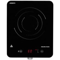 Настольная плита Ardesto ICS-B116, черный, 1800W, индукционная, сенсорное управление, 1 конфорка 19см, закаленное стекло, дисплей,