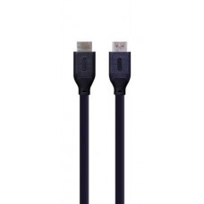 Кабель HDMI (M) - HDMI (M), 1 м, черный, Cablexpert, V2.1, 8K / 60 Гц, HDR10, HLG, 48Gbps, YUV 4:4:4 (CC-HDMI8K-1M)