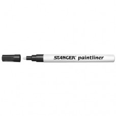 Маркер Stanger 'Paintliner', белый, 1-2 мм (210003)