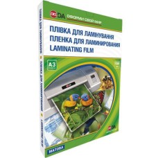 Пленка для ламинирования, А3, 100 мкм, матовая, 100 шт, D A Art Antistatic (1120102130800)