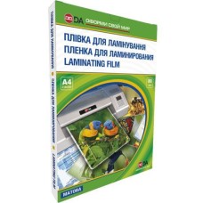 Пленка для ламинирования, А4, 80 мкм, матовая, 100 шт, D A Art Antistatic (1120102120700)