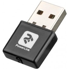 Сетевой адаптер USB 2E PowerLink WR812 N300, черный, 2.4GHz (802.11b/g/n), чип RTL8192 (2E-WR812)