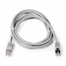 Патч-корд 20 м, UTP, Grey, Cablexpert, Cat.6, CCA, PVC (PP6U-20M)