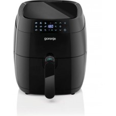 Мультипечь Gorenje AF1409DB черный, 1400W, 3.5л, управление сенсорное, таймер автоотключения, антипригарное покрытие чаши,