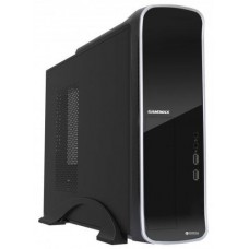 Корпус GameMax ST-610G черный, 300 Вт, Micro ATX / Mini ITX, 2xUSB 2.0, 1x80 мм