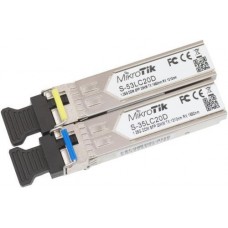 Модуль MikroTik S-3553LC20D, 1xLC, 1310/1550 нм, 20km, SM, SFP