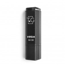 Флеш накопитель USB 64Gb T G Vega TG121, черный, USB 2.0 (TG121-64GBBK) Флеш накопитель USB 64Gb T G Vega TG121, черный, USB 2.0 (TG121-64GBBK)