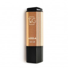 Флеш накопитель USB 64Gb T G Vega TG121, золотистый, USB 2.0 (TG121-64GBGD) Флеш накопитель USB 64Gb T G Vega TG121, золотистый, USB 2.0 (TG121-64GBGD)