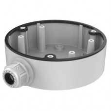 Распределительная коробка Hikvision DS-1280ZJ-DM21, белый, Ф137х42 мм, до 4.5 кг, 280г