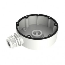 Распределительная коробка Hikvision DS-1280ZJ-DM18, белый, Ф111 мм, до 4.5 кг, 150г