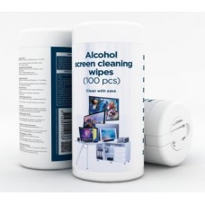 Салфетки антисептические Gembird, спиртовые, туба, 100 шт (CK-AWW100-01) Салфетки антисептические Gembird, спиртовые, туба, 100 шт (CK-AWW100-01)