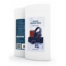 Салфетки антисептические Gembird, спиртовые, туба, 50 шт (CK-AWW50-01) Салфетки антисептические Gembird, спиртовые, туба, 50 шт (CK-AWW50-01)