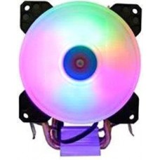 Кулер для процессора Cooling Baby R27, алюминий, 1x90 мм RGB, для Intel 115x/1200/1366, AMD AMx/FMx