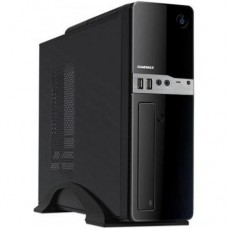 Корпус GameMax ST-607 черный, 400 Вт, Micro ATX / Mini ITX, 2xUSB 2.0, 1x80 мм