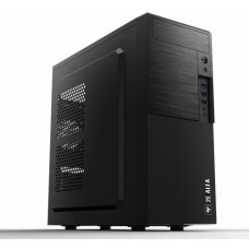 Корпус 2E ALFA черный, без БП, Mid Tower, для ATX / Micro ATX, 2xUSB 2.0, 1xUSB 3.0 (2E-E190-3U)