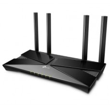 Роутер TP-LINK Archer AX23, черный, Wi-Fi 802.11ax, до 1755 Mb/s, 2.4/5GHz, 4x100/1000 Mb/s, RJ45 100/1000Mb/s (Gb), 4 внешние