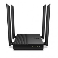 Роутер TP-LINK Archer C64, черный, Wi-Fi 802.11 ac, до 1167 Mb/s, 2.4/5GHz, 4 LAN 10/100/1000 Mb/s, RJ45 10/100/1000Mb/s, 4