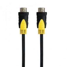 Кабель HDMI (M) - HDMI (M), 1 м, черный, Maxxter, V2.0 (VP-HDMI-1M)