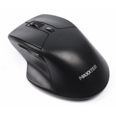 Мышь Maxxter Mr-407 беспроводная, 6 кнопки, оптическая, 1600 DPI, USB, черный