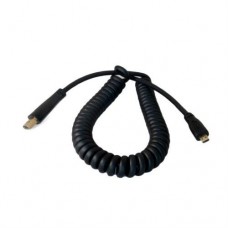 Кабель HDMI (M) - micro HDMI (M), 1.2 м, черный, Extradigital, V1.4 (KBH1811)