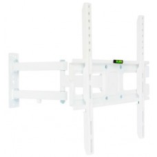 Настенное крепление LCD/Plasma TV 26-55' Walfix R-401W цвет белый, до 30 кг, VESA:400x400 мм, наклон: -12? ~ +10?, поворот: до 180
