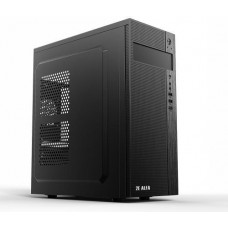 Корпус 2E ALFA черный, БП 400 Вт, Mid Tower, для ATX / Micro ATX, 1хUSB 3.0, 2хUSB 2.0, 191x418x358 мм, 2.5 кг (2E-E185-400)