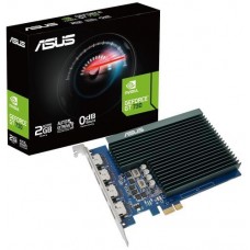 Видеокарта GeForce GT730, Asus, 2Gb GDDR5, 64-bit, 4xHDMI, 927/5010 MHz, Silent (GT730-4H-SL-2GD5) Видеокарта GeForce GT730, Asus, 2Gb GDDR5, 64-bit, 4xHDMI, 927/5010 MHz, Silent (GT730-4H-SL-2GD5)